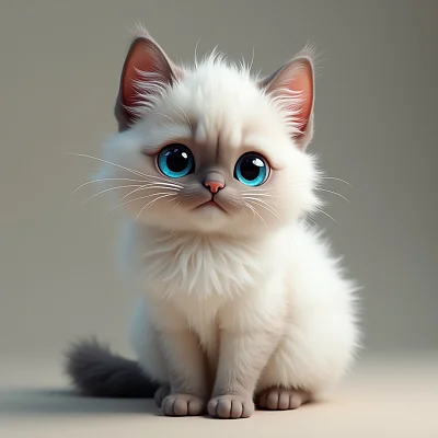 布偶猫猫 breeds品种欣赏