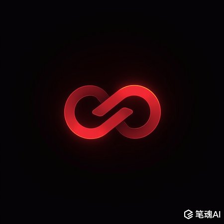 科技感∞数字25现代logo设计