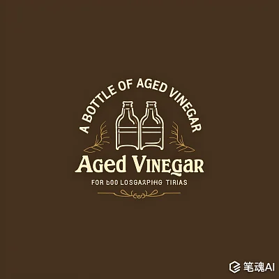陈醋娱乐拍摄工作室标志设计