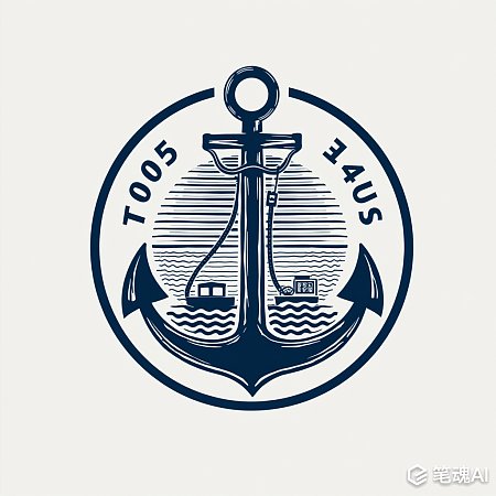 705总体部海洋文化简约LOGO设计