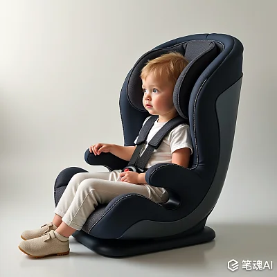 时尚儿童安全座椅概念设计