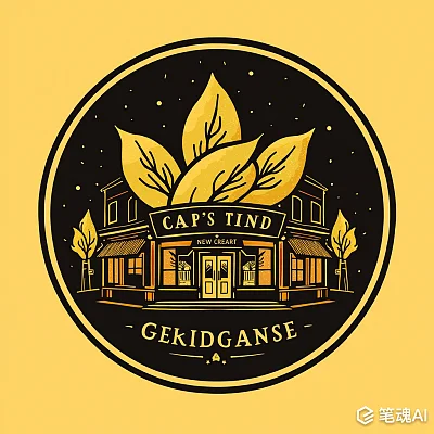 杂粮煎饼店标志设计