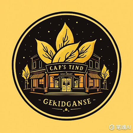杂粮煎饼店标志设计