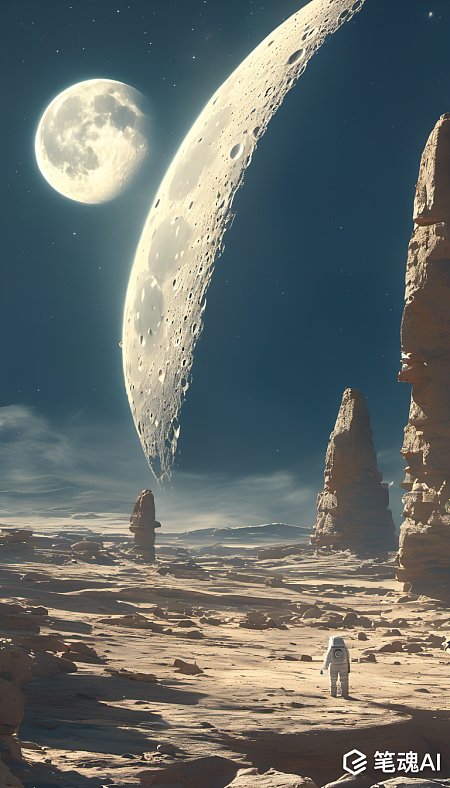 月球表面外星飞船目击事件