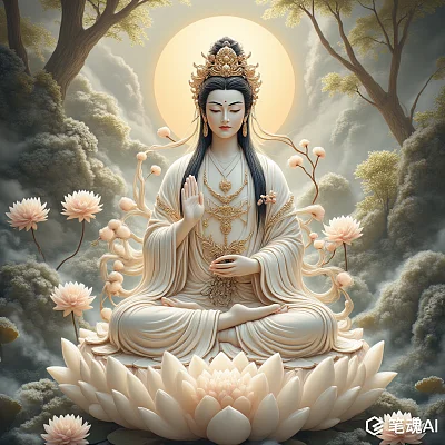 观音菩萨佛教艺术形象