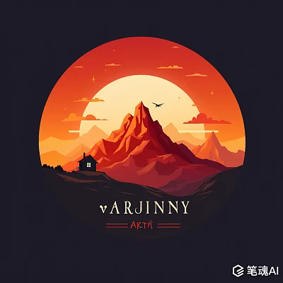 老年人暖途出行APP红色LOGO