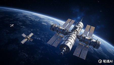 中国卫星与中国宇宙空间站科技协作