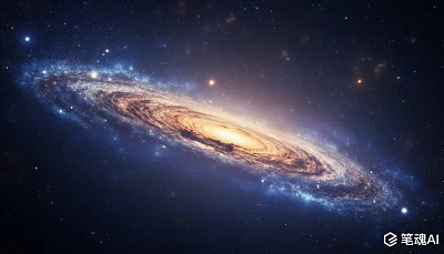 梦幻宇宙风景照