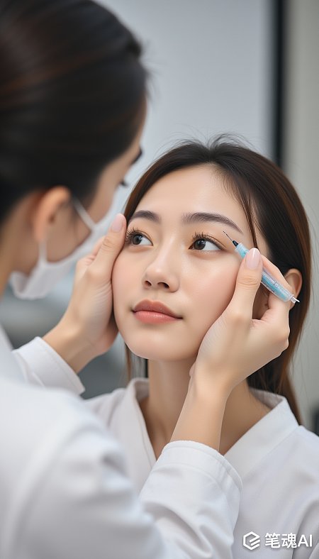 泰国美女额头微整形