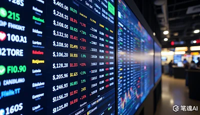 外汇市场实时走势屏