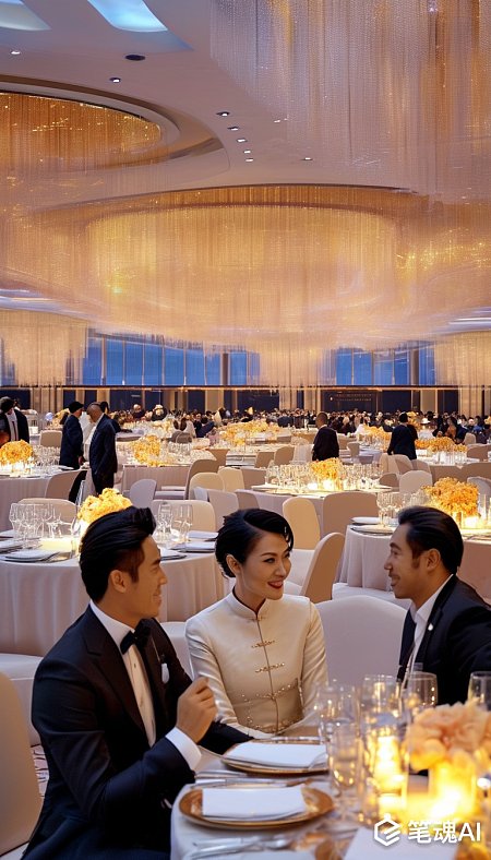 东方商务人士聚会活动策划