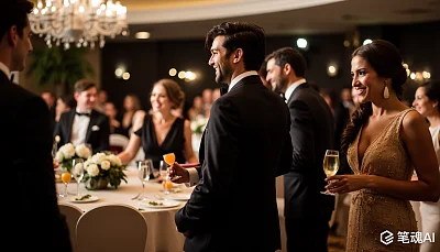 商务酒会活动策划