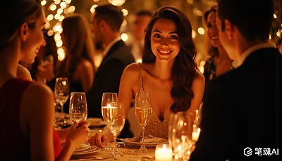 宴会女密友高清图片