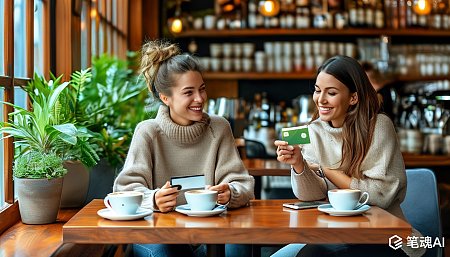咖啡厅信用卡支付体验