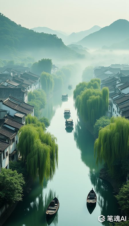 江南水乡风景摄影