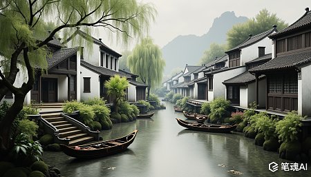 江南水乡绿色生态旅游