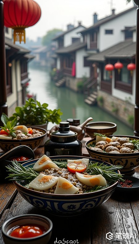 江南意境菜金陵八绝传统美食