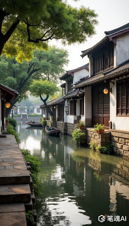 浙江绍兴安昌古镇旅游