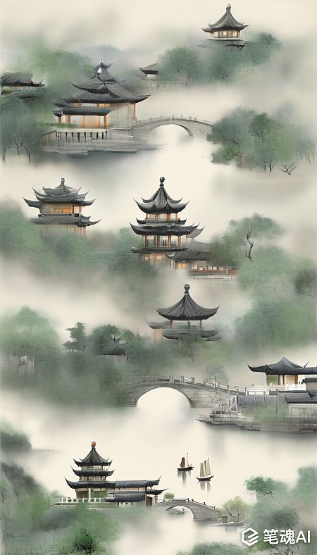 江南风格中国风特色菜品