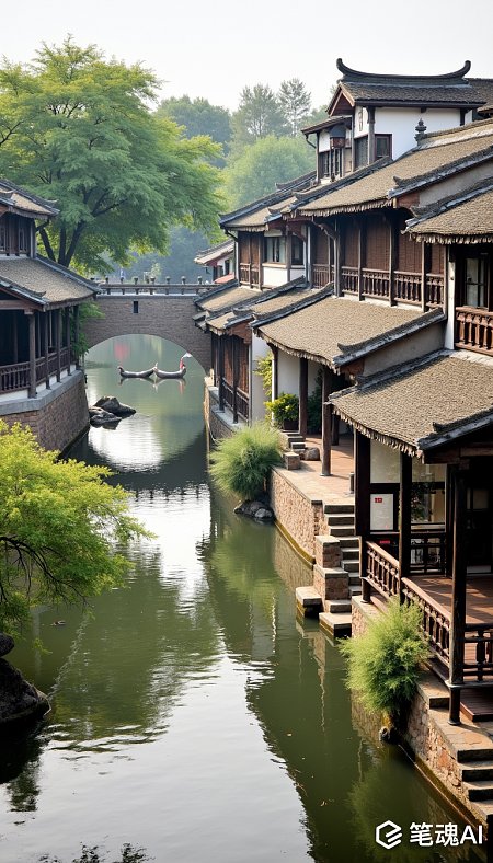 绍兴安昌古镇旅游