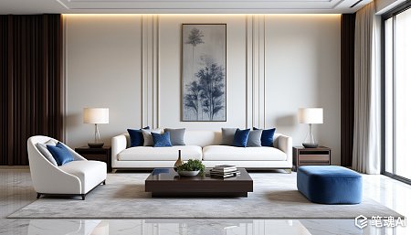 新中式风格客厅装修