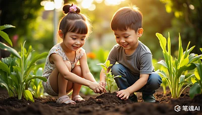 中国植树节青年活动