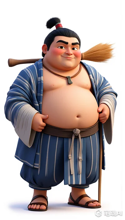 哪吒太乙真人动画形象