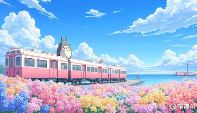 笔魂AI绘画在线生成作品