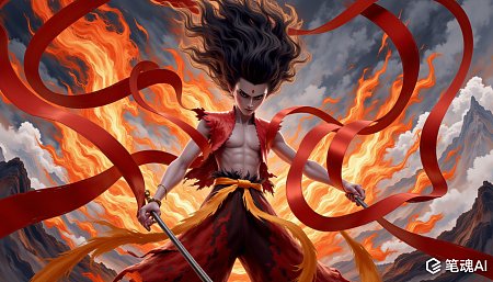 笔魂AI绘画在线生成作品