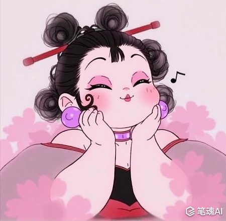 石矶娘娘动漫高清画像