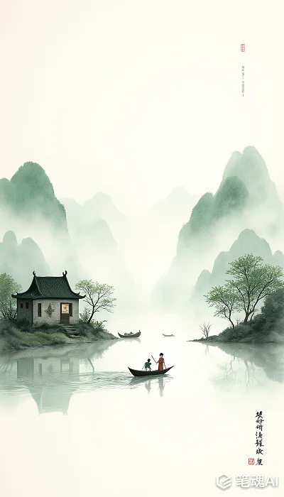 水墨江南春分游记