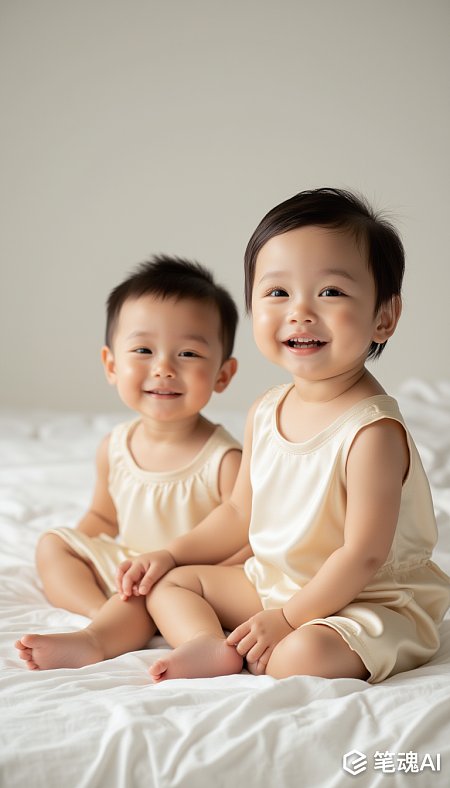 温暖色调婴儿肖像摄影