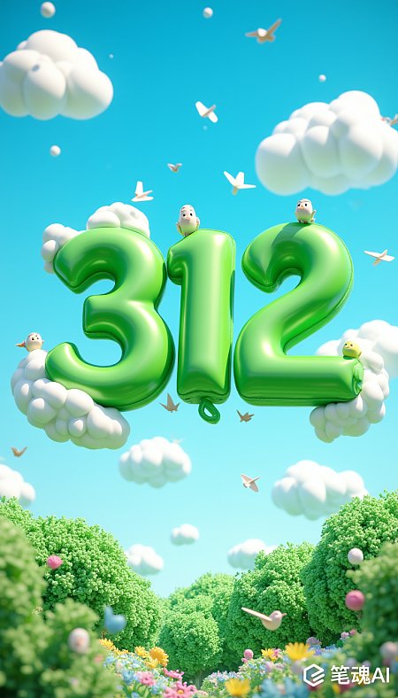 创意充气人物312梦幻景色