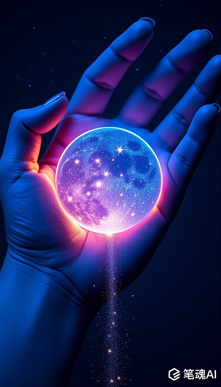 超梦幻大师陈家泠意境明月星河摄影