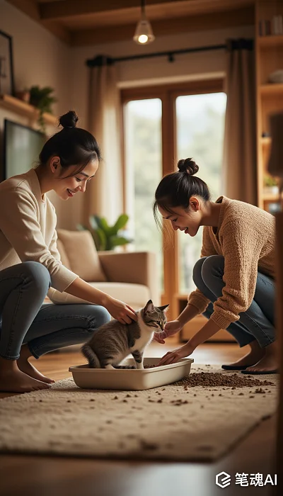 笔魂AI绘画在线生成作品