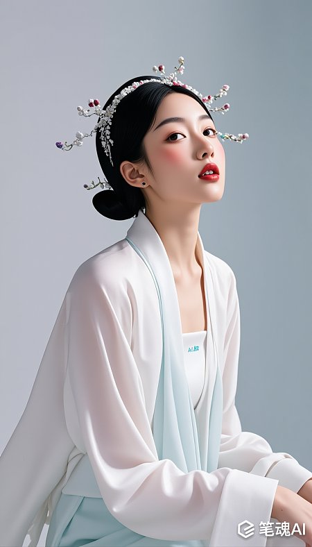 中式人物梦幻摄影