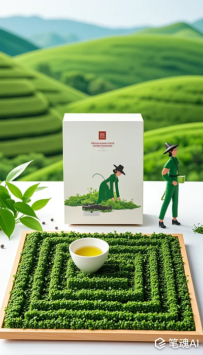 中国茶文化诗意摄影作品