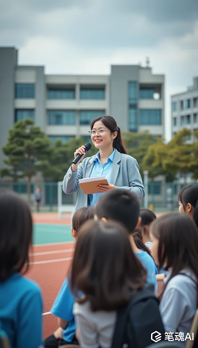 校园教育活动组织摄影