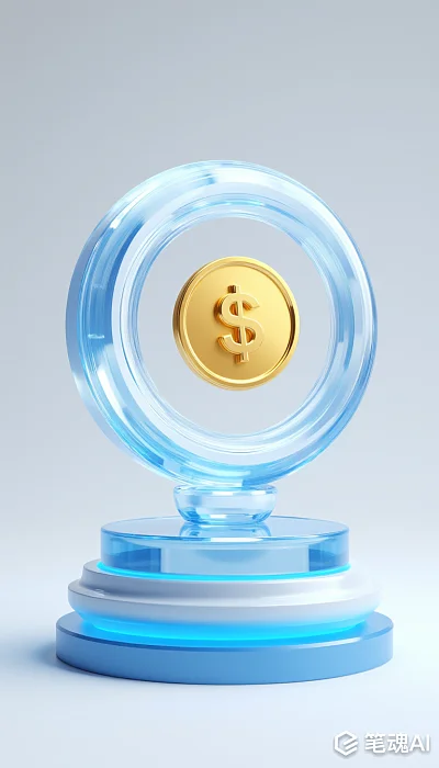 现代科技金融美元硬币高仿真图片