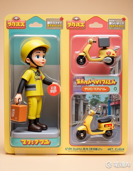 笔魂AI绘画在线生成作品