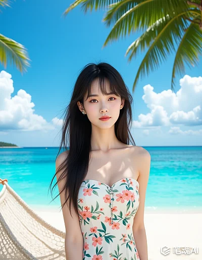 海边高清精致人像摄影