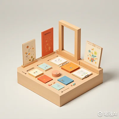 笔魂AI绘画在线生成作品