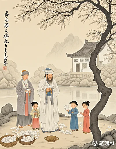 笔魂AI绘画在线生成作品