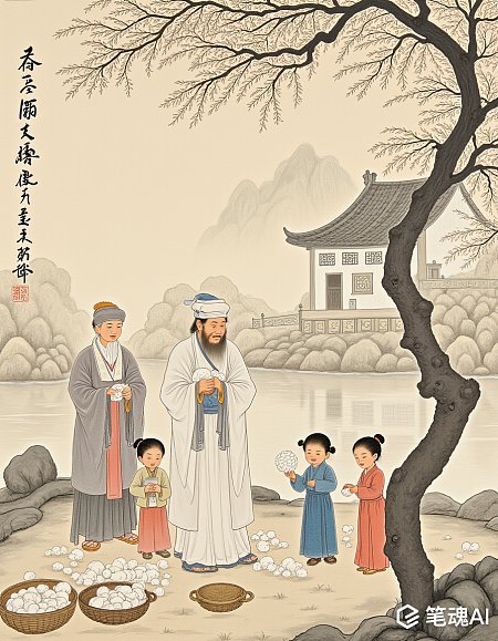 笔魂AI绘画在线生成作品
