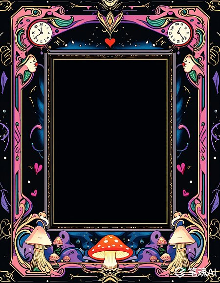 超现实塔罗牌设计创意