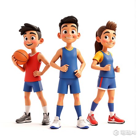 笔魂AI绘画在线生成作品