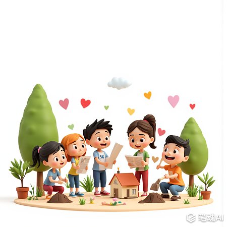 笔魂AI绘画在线生成作品