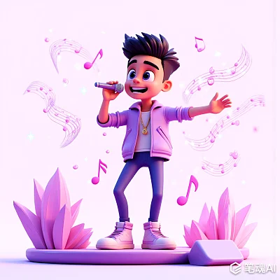 笔魂AI绘画在线生成作品