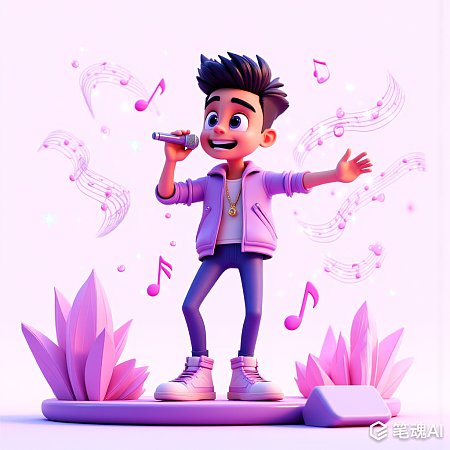 笔魂AI绘画在线生成作品