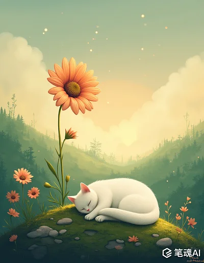 笔魂AI绘画在线生成作品